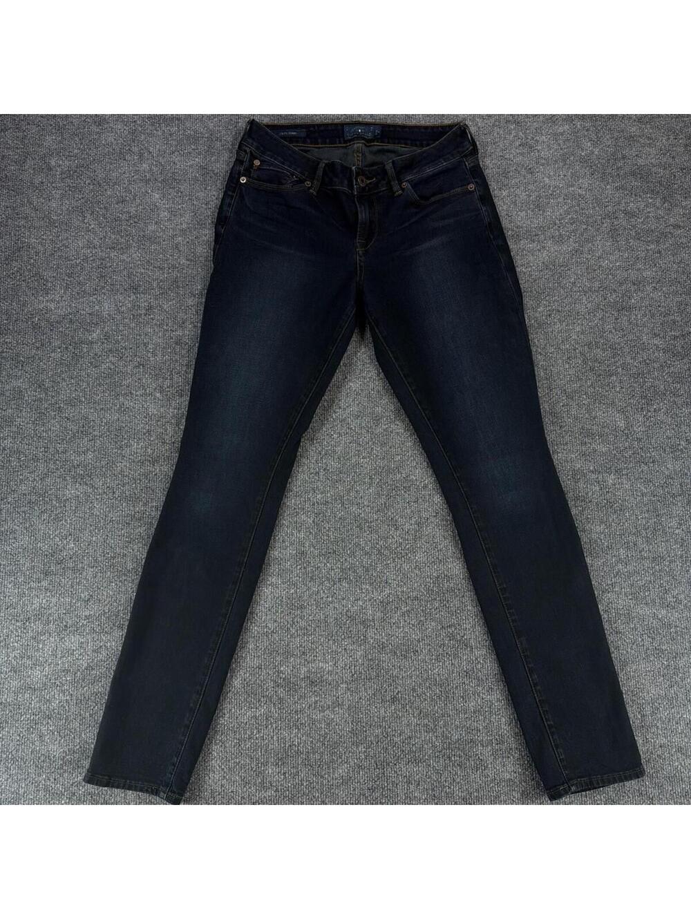 Lucky Brand Dark Blue Lolita Skinny Slim Fit Jeans 6/28 R - Casual Denim‎